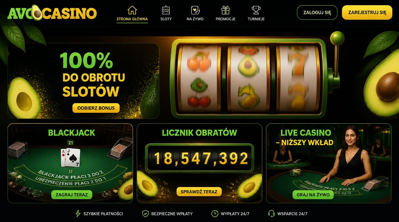 Slot, blackjack, licznik obratu – ilustracja przedstawiająca, które gry liczą się w bonusie